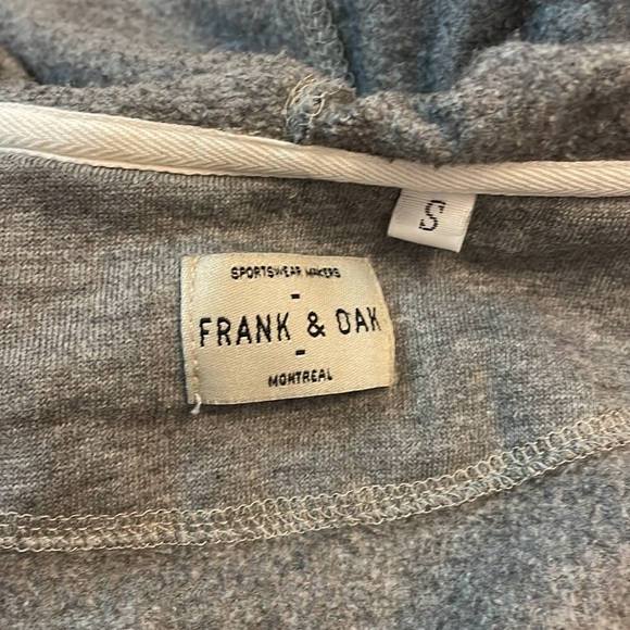 Frank & Oak Women’s Hoodie Size Small - Picture 3 of 4